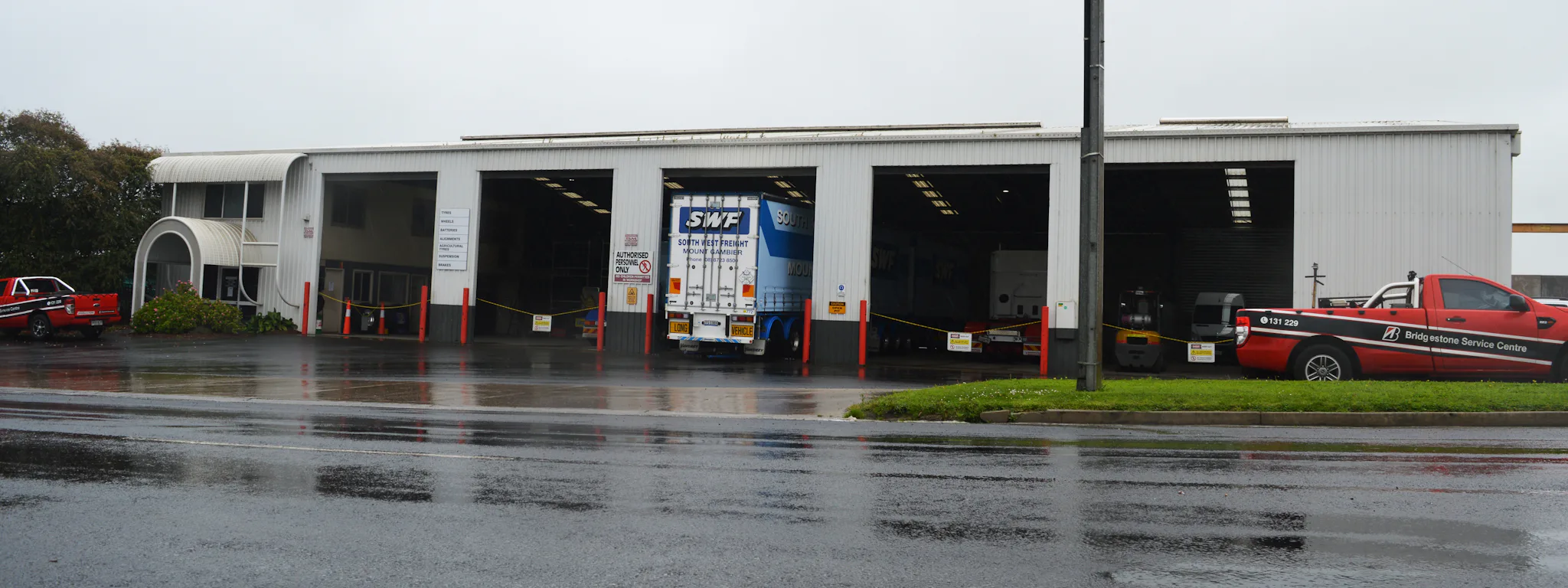 Trident Truck Centre Mount Gambier