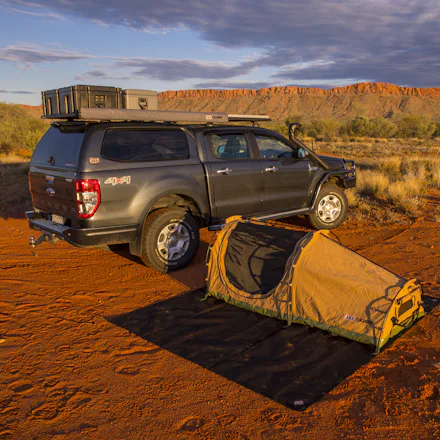 4x4 Camping in the outback