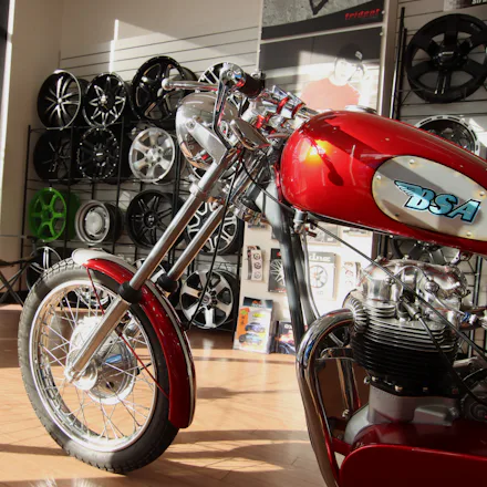 Motorcycle Tyres at Trident Tyre Centre