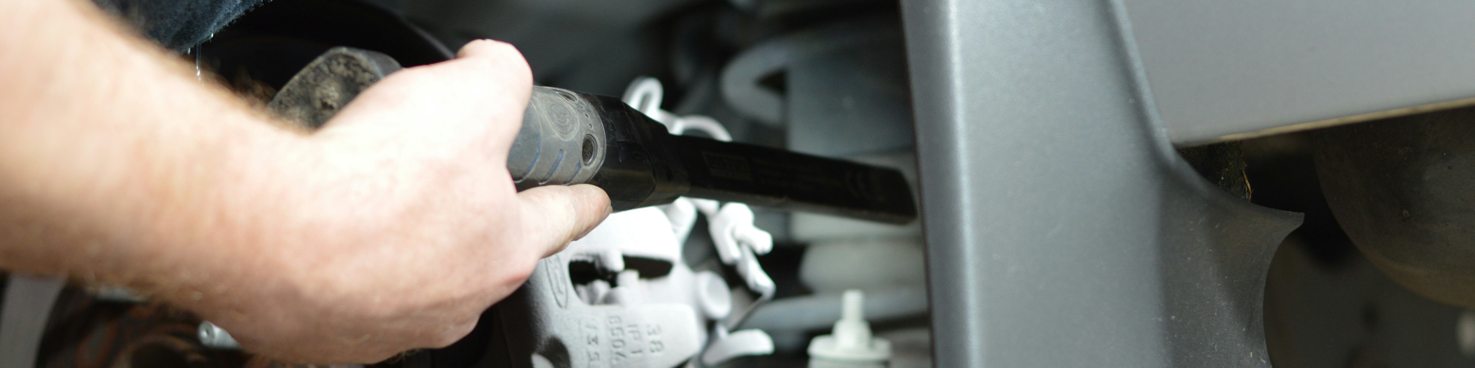 Mechanic working on vehicle at Naracoorte mechanics